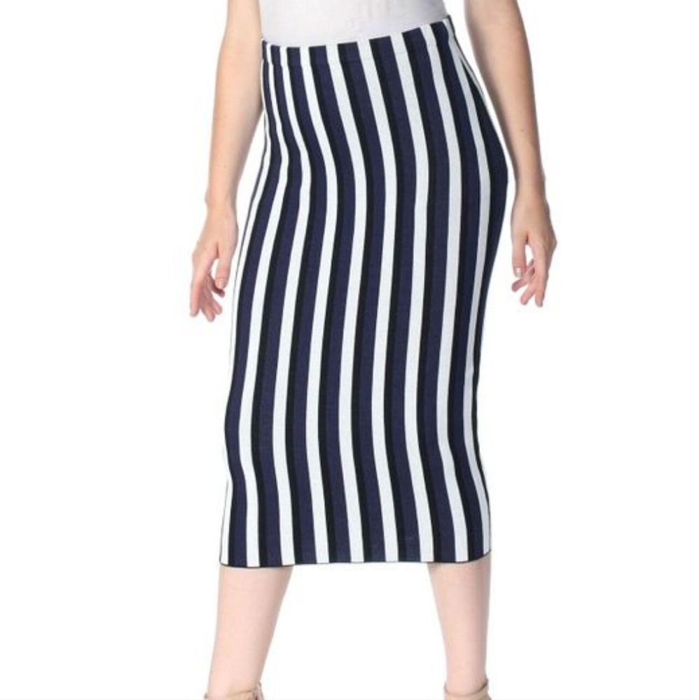 Rachel Roy Striped Skirt
